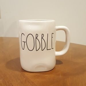 GOBBLE Rae Dunn Thanksgiving mug